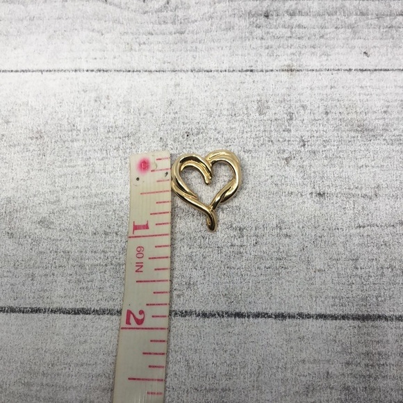 Vintage solid 14k gold makers mark 2.7g pendant only for necklace. - Picture 5 of 6